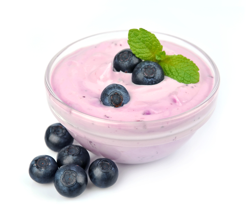 Clariant image berry yogurt